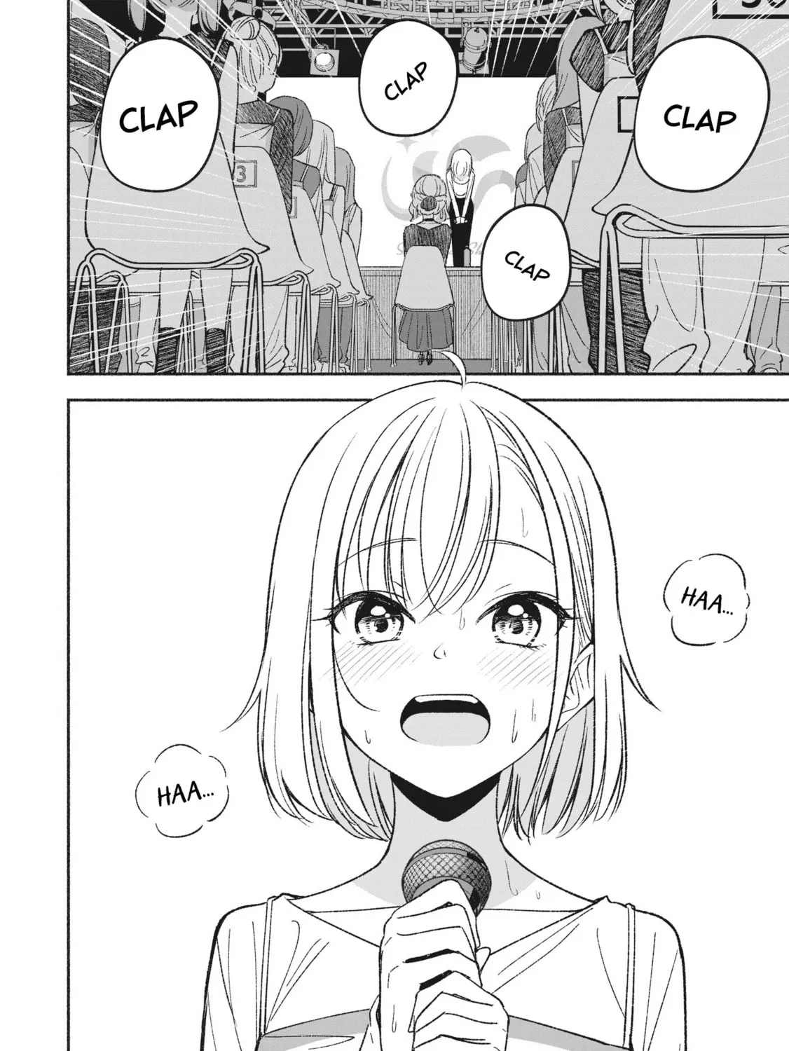 IDOL×IDOL STORY! Chapter 3.2 page 25 - 