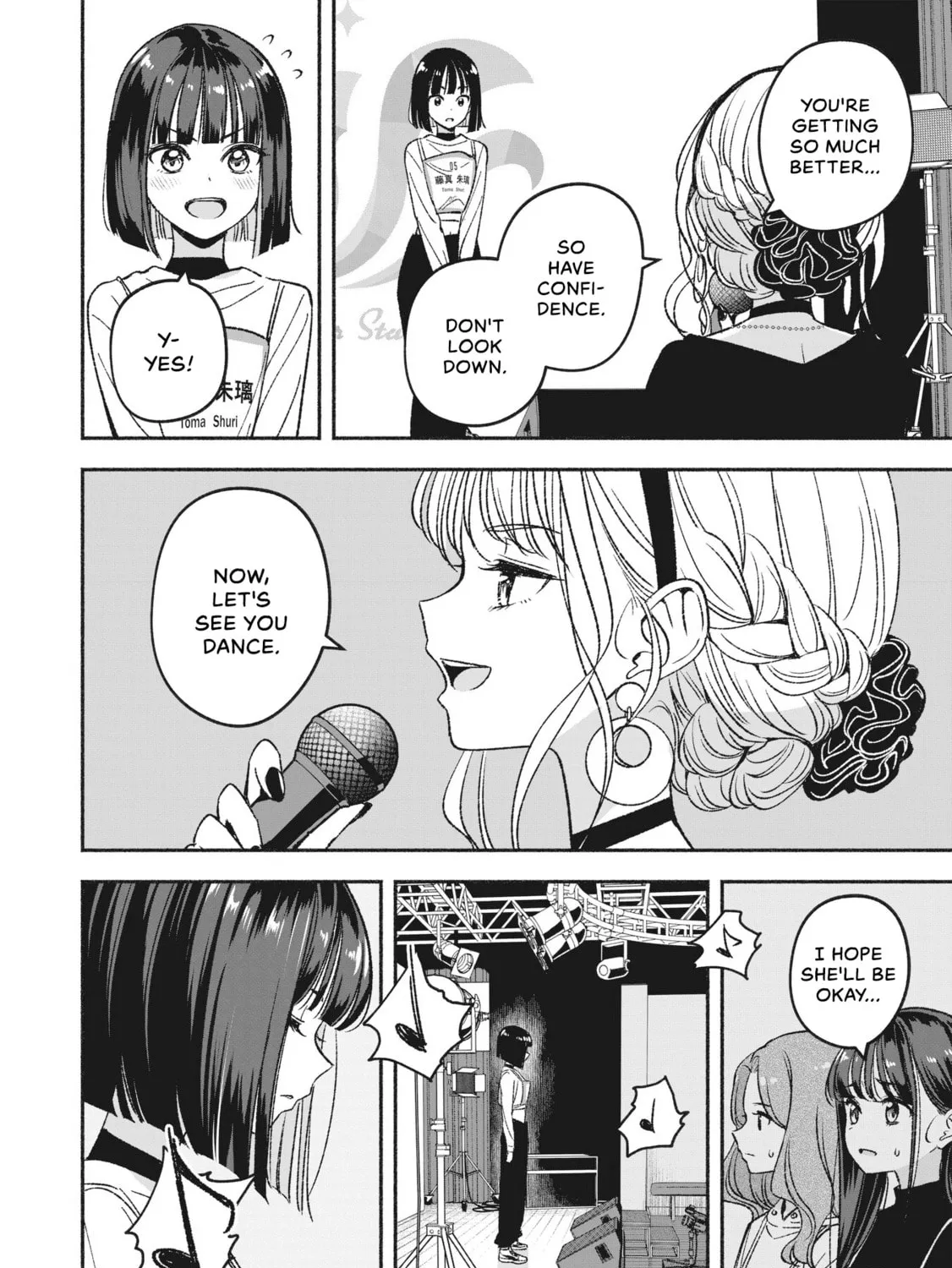 IDOL×IDOL STORY! Chapter 3.2 page 33 - 