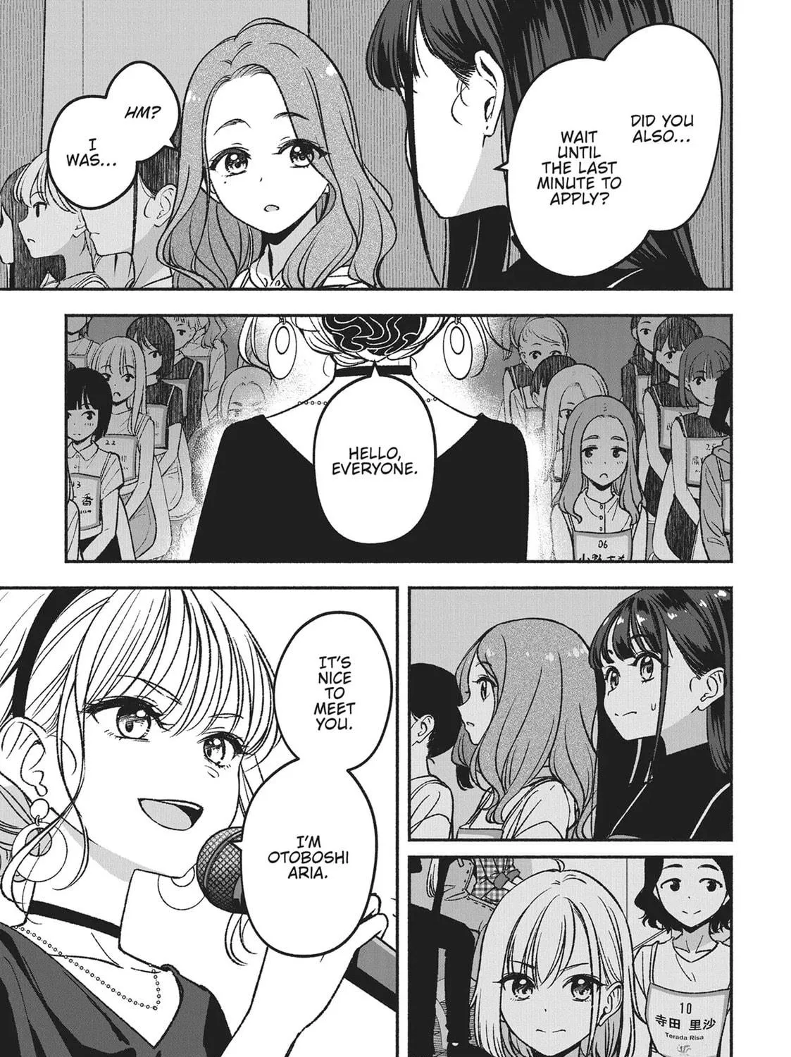 IDOL×IDOL STORY! Chapter 3 page 17 - 