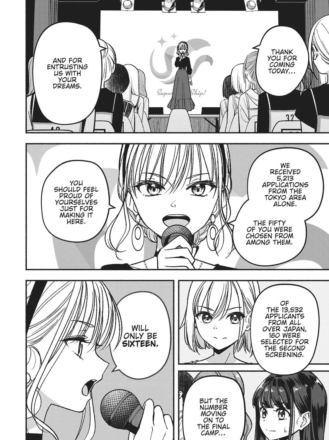 IDOL×IDOL STORY! Chapter 3 page 19 - 