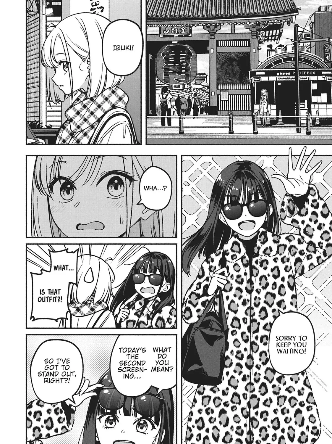 IDOL×IDOL STORY! Chapter 3 page 3 - 