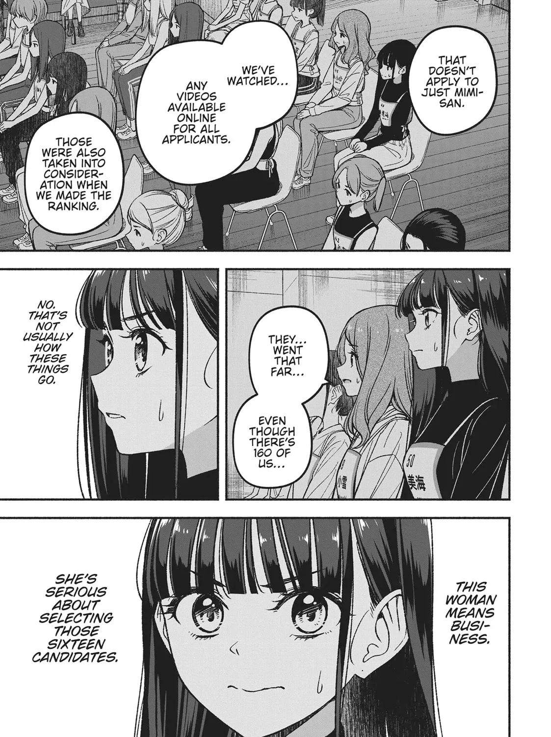 IDOL×IDOL STORY! Chapter 3 page 33 - 