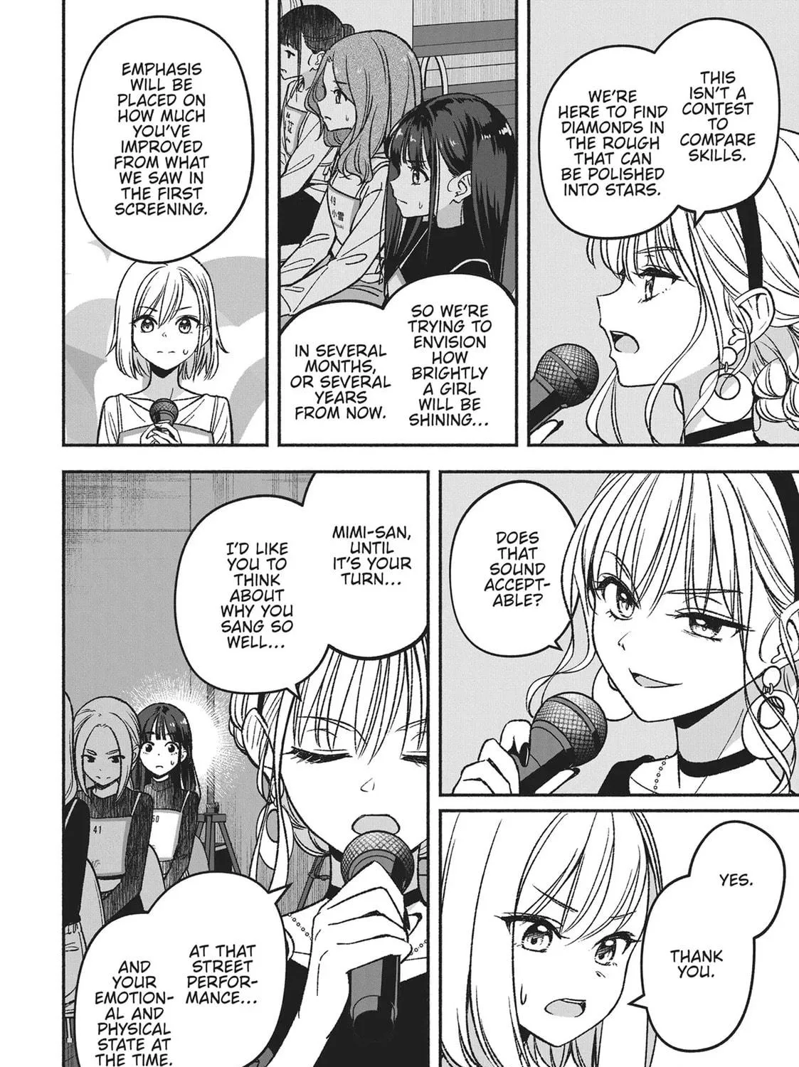 IDOL×IDOL STORY! Chapter 3 page 35 - 
