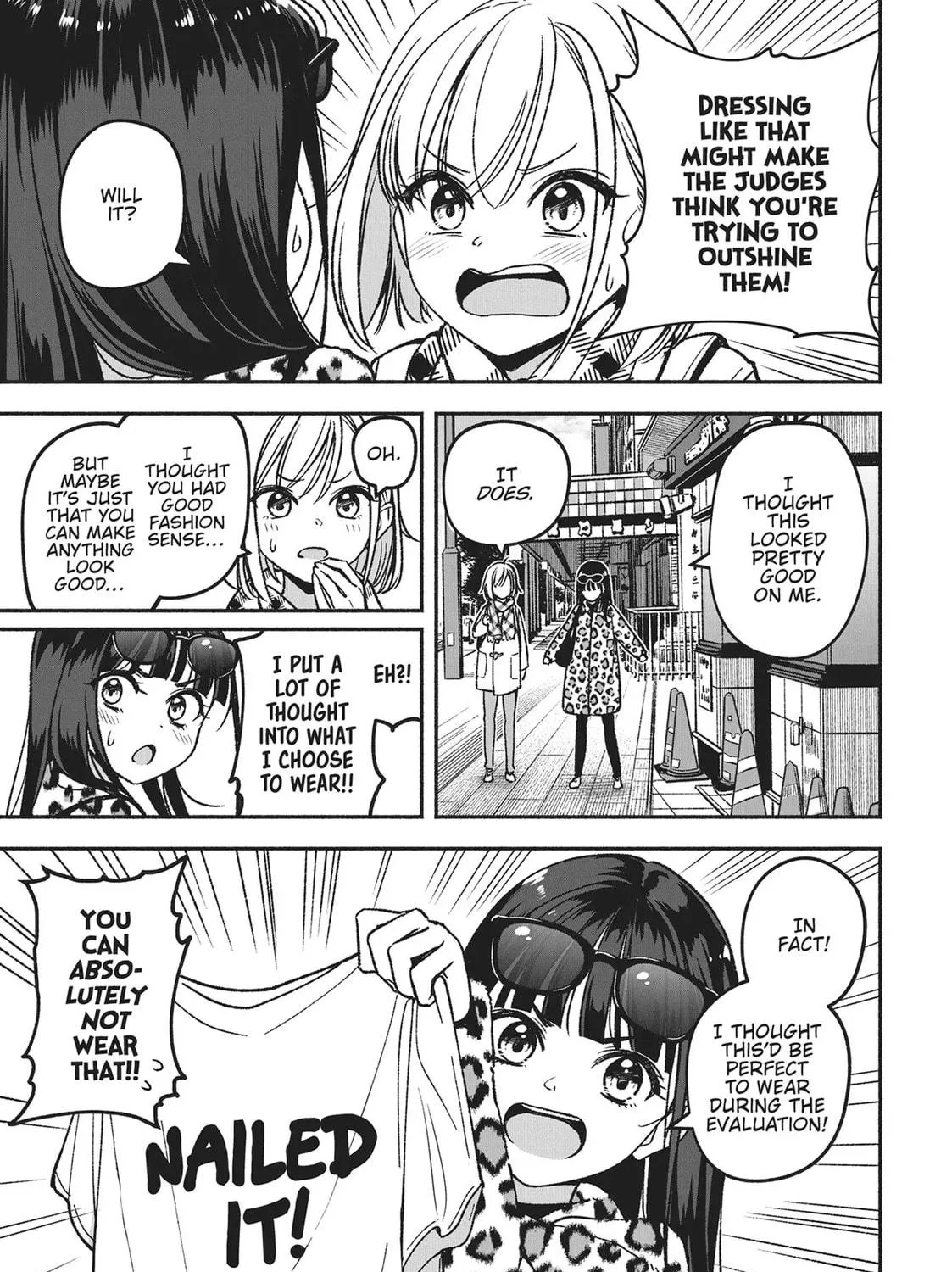 IDOL×IDOL STORY! Chapter 3 page 5 - 