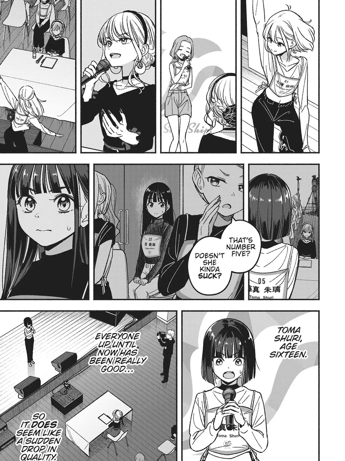 IDOL×IDOL STORY! Chapter 3 page 57 - 