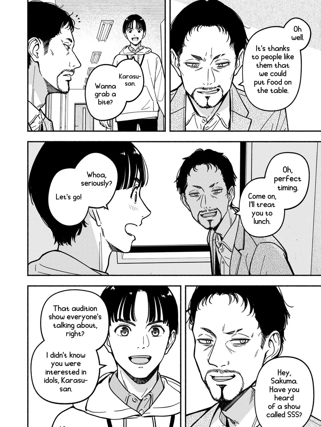 IDOL×IDOL STORY! Chapter 30 page 13 - 