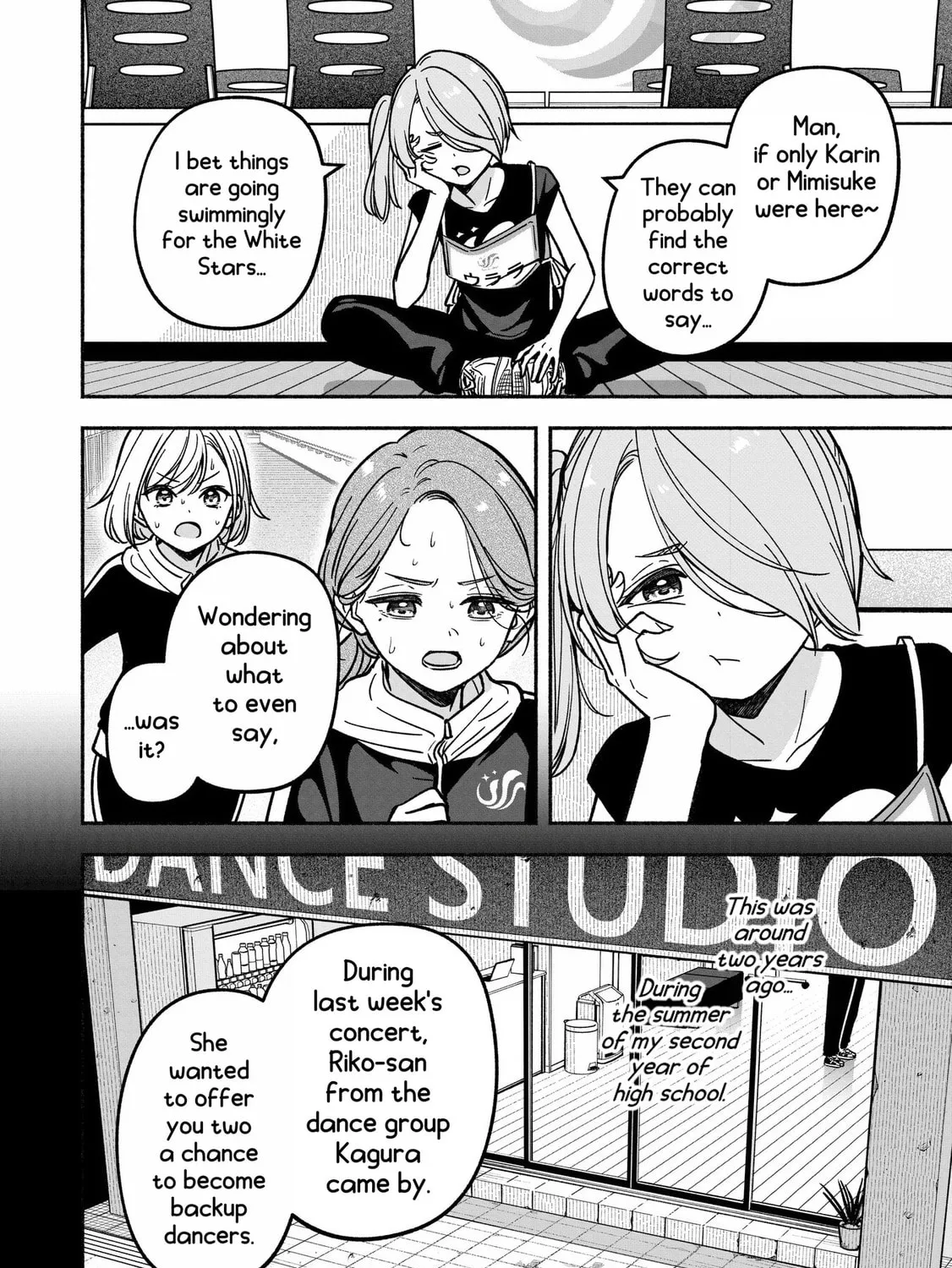 IDOL×IDOL STORY! Chapter 30 page 25 - 