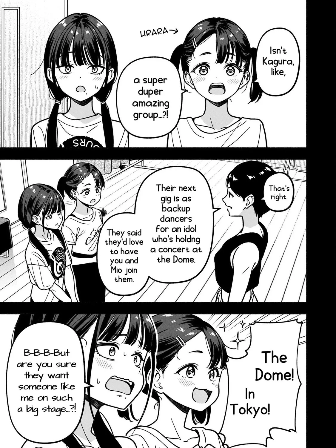 IDOL×IDOL STORY! Chapter 30 page 27 - 