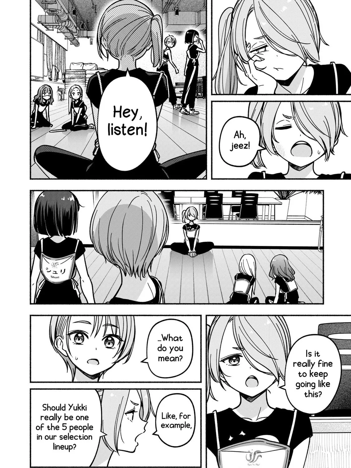 IDOL×IDOL STORY! Chapter 30 page 45 - 
