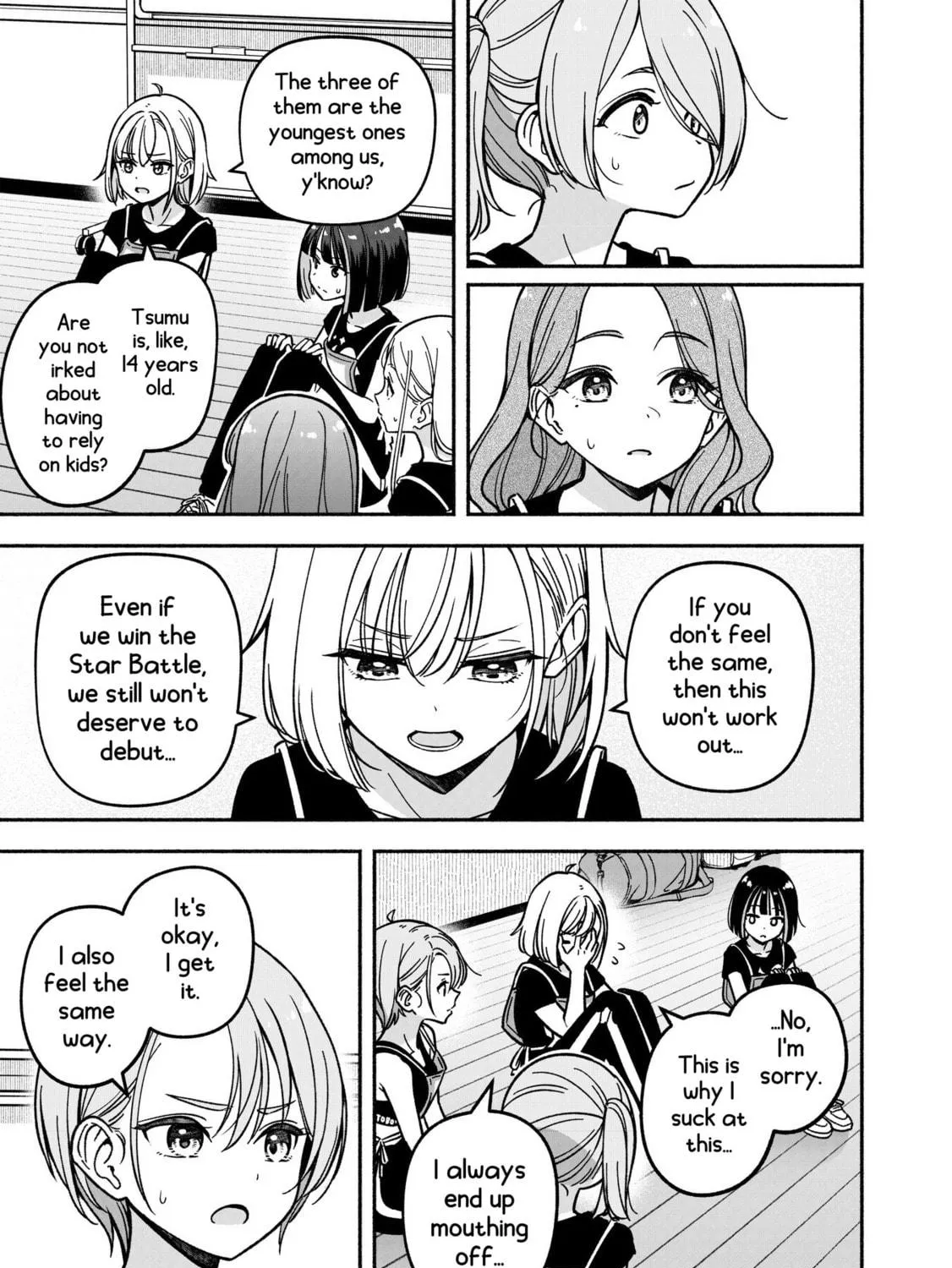 IDOL×IDOL STORY! Chapter 31 page 11 - 