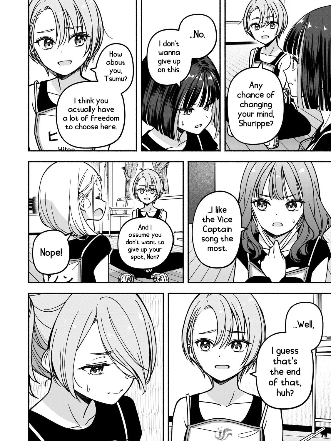 IDOL×IDOL STORY! Chapter 31 page 13 - 