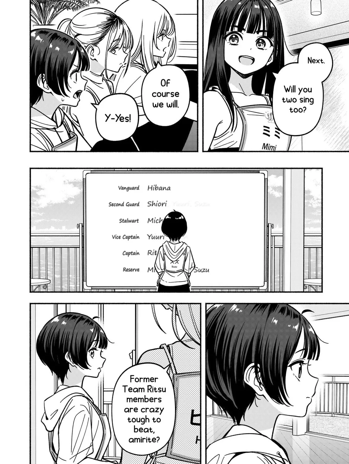 IDOL×IDOL STORY! Chapter 31 page 25 - 