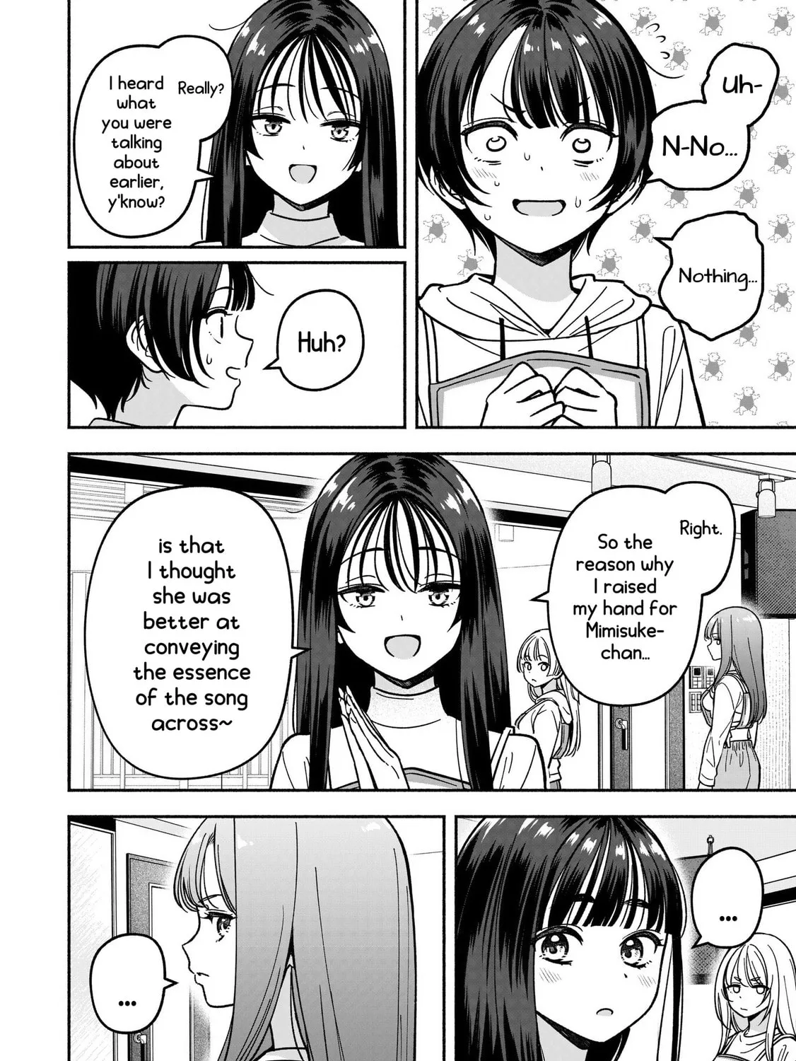 IDOL×IDOL STORY! Chapter 31 page 33 - 