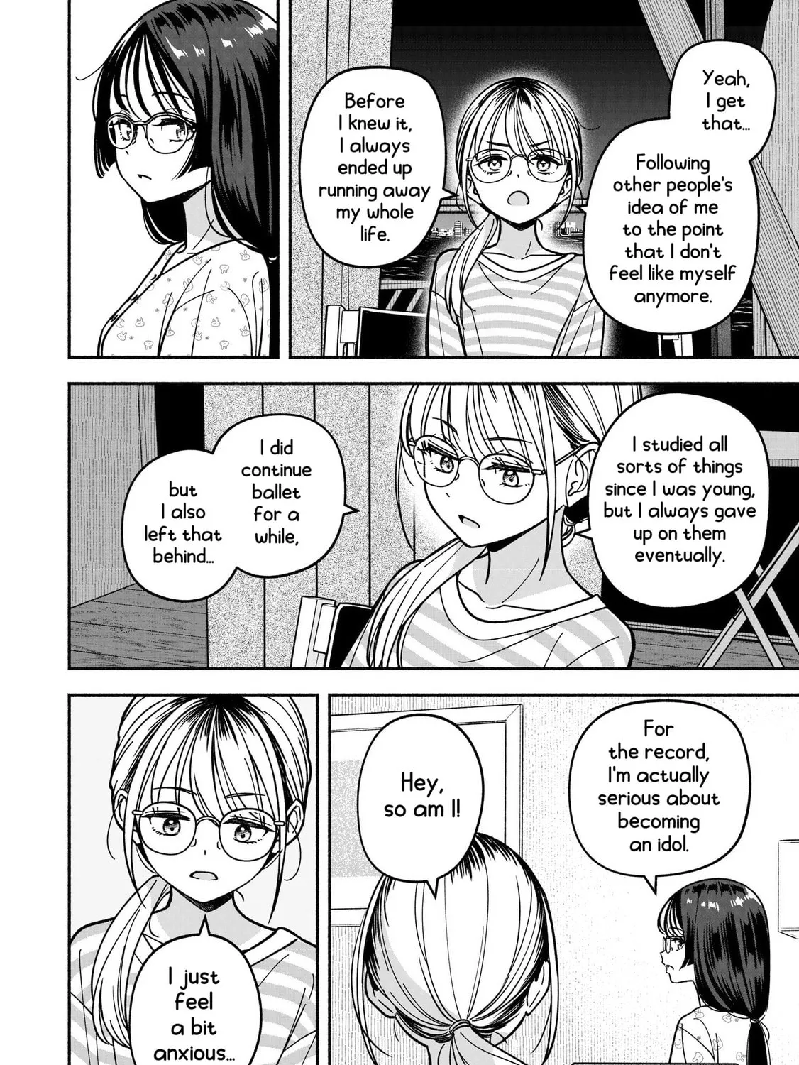 IDOL×IDOL STORY! Chapter 31 page 45 - 