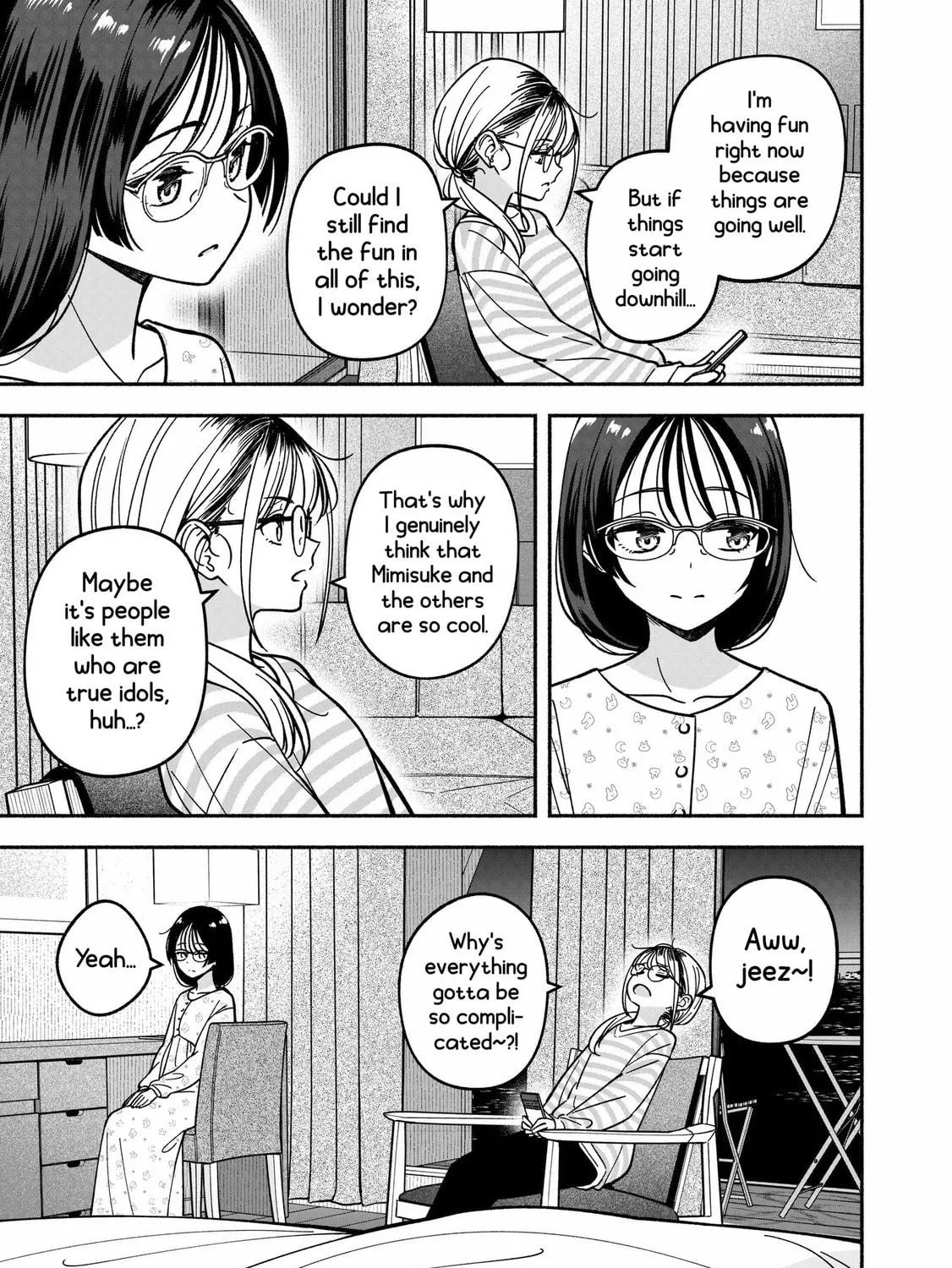 IDOL×IDOL STORY! Chapter 31 page 47 - 