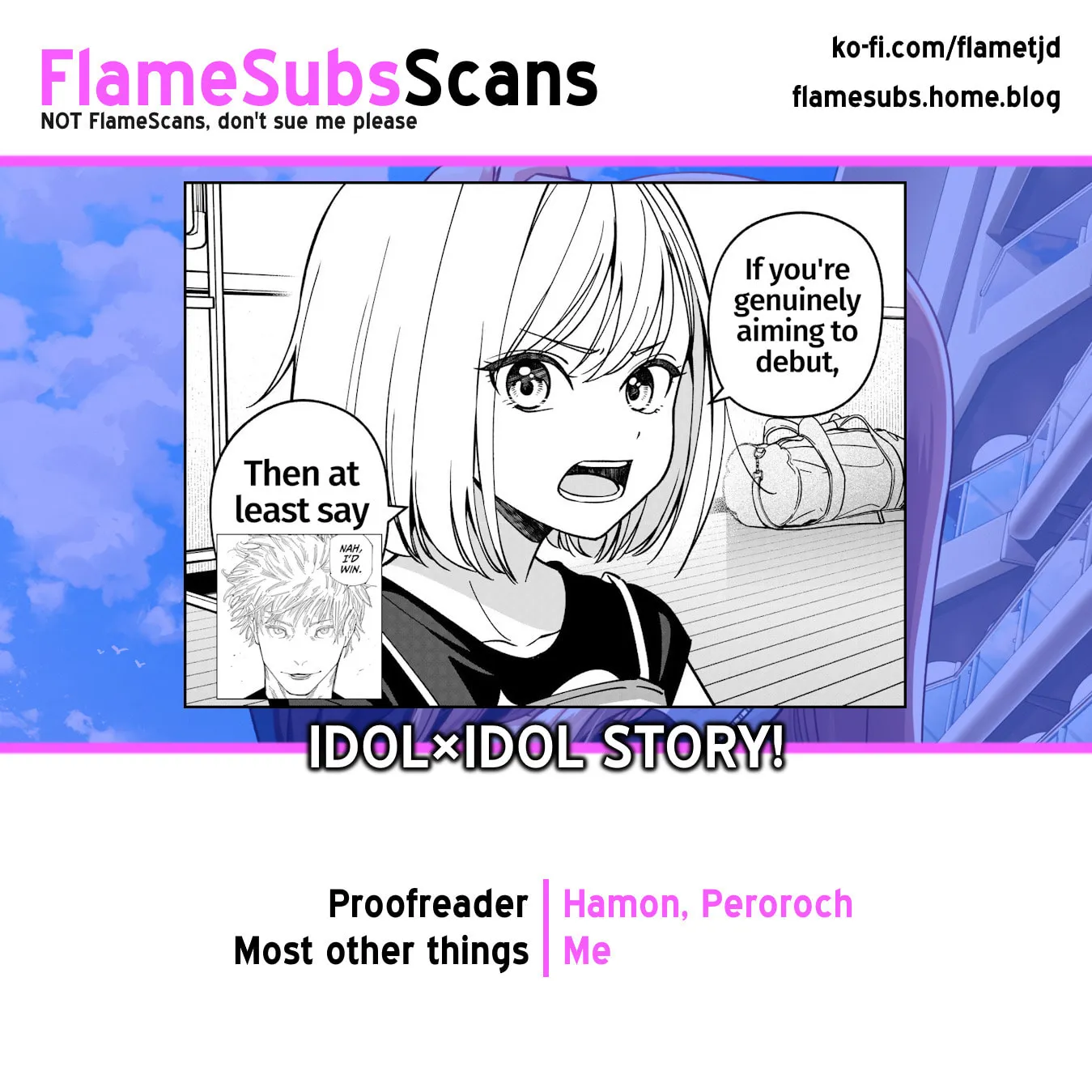 IDOL×IDOL STORY! Chapter 31 page 55 - 