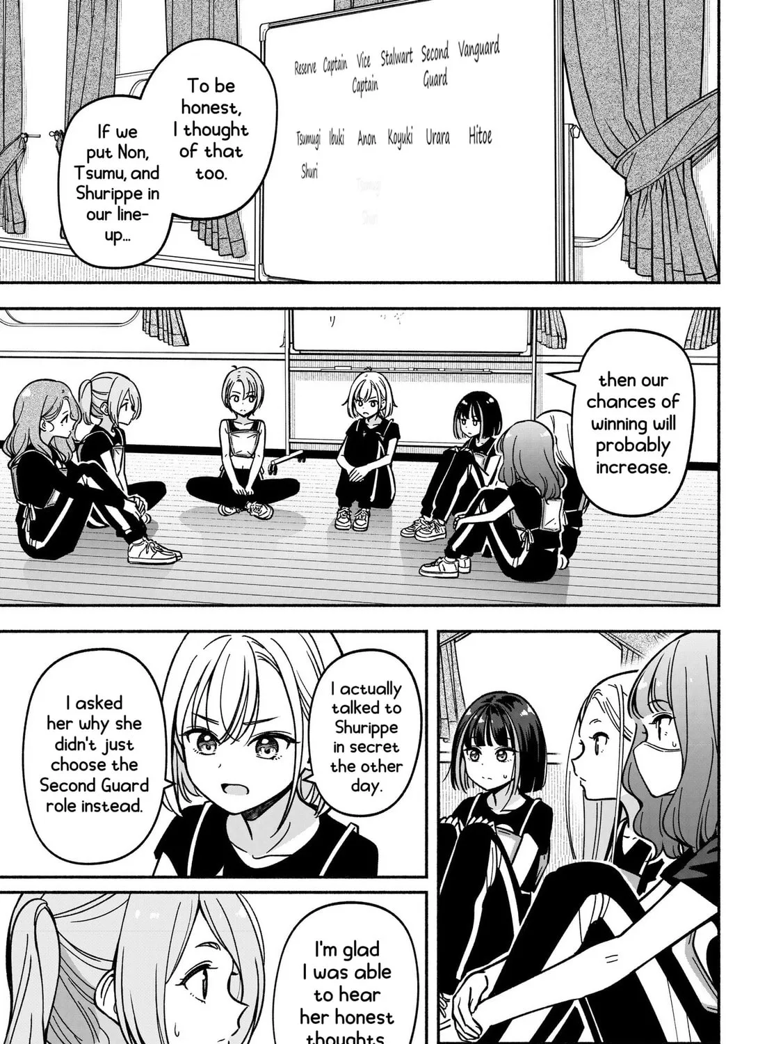 IDOL×IDOL STORY! Chapter 31 page 7 - 