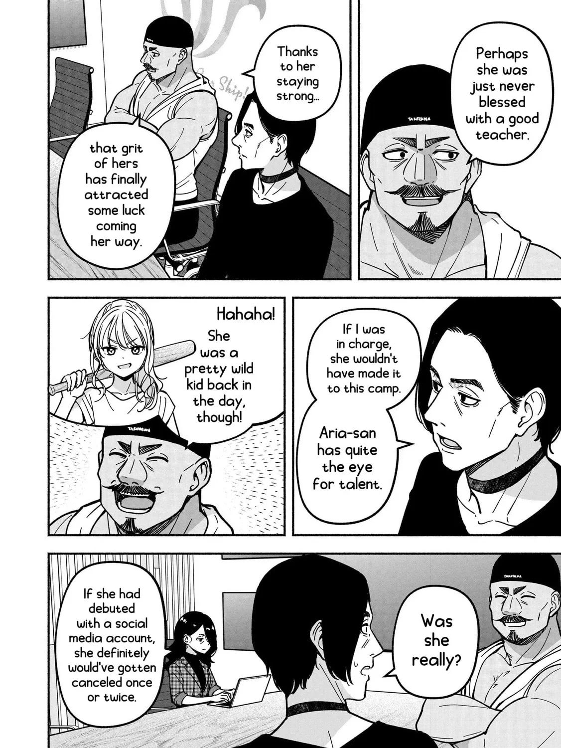 IDOL×IDOL STORY! Chapter 32 page 15 - 