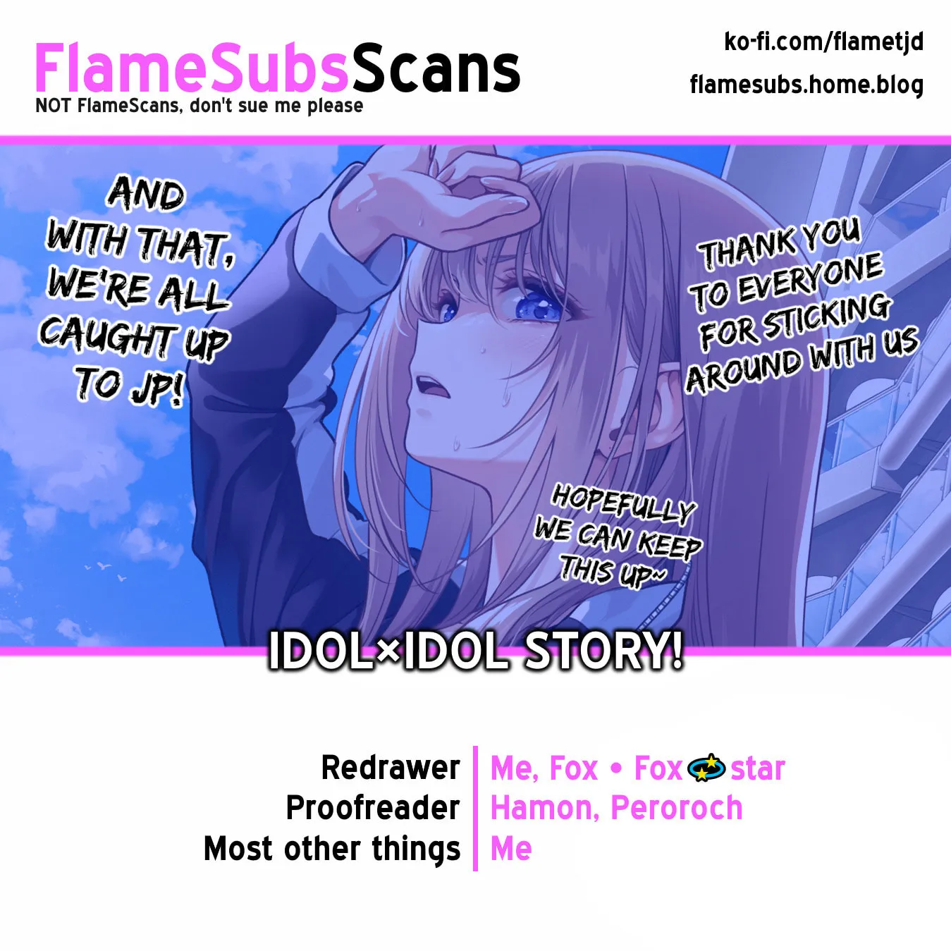 IDOL×IDOL STORY! Chapter 32 page 57 - 