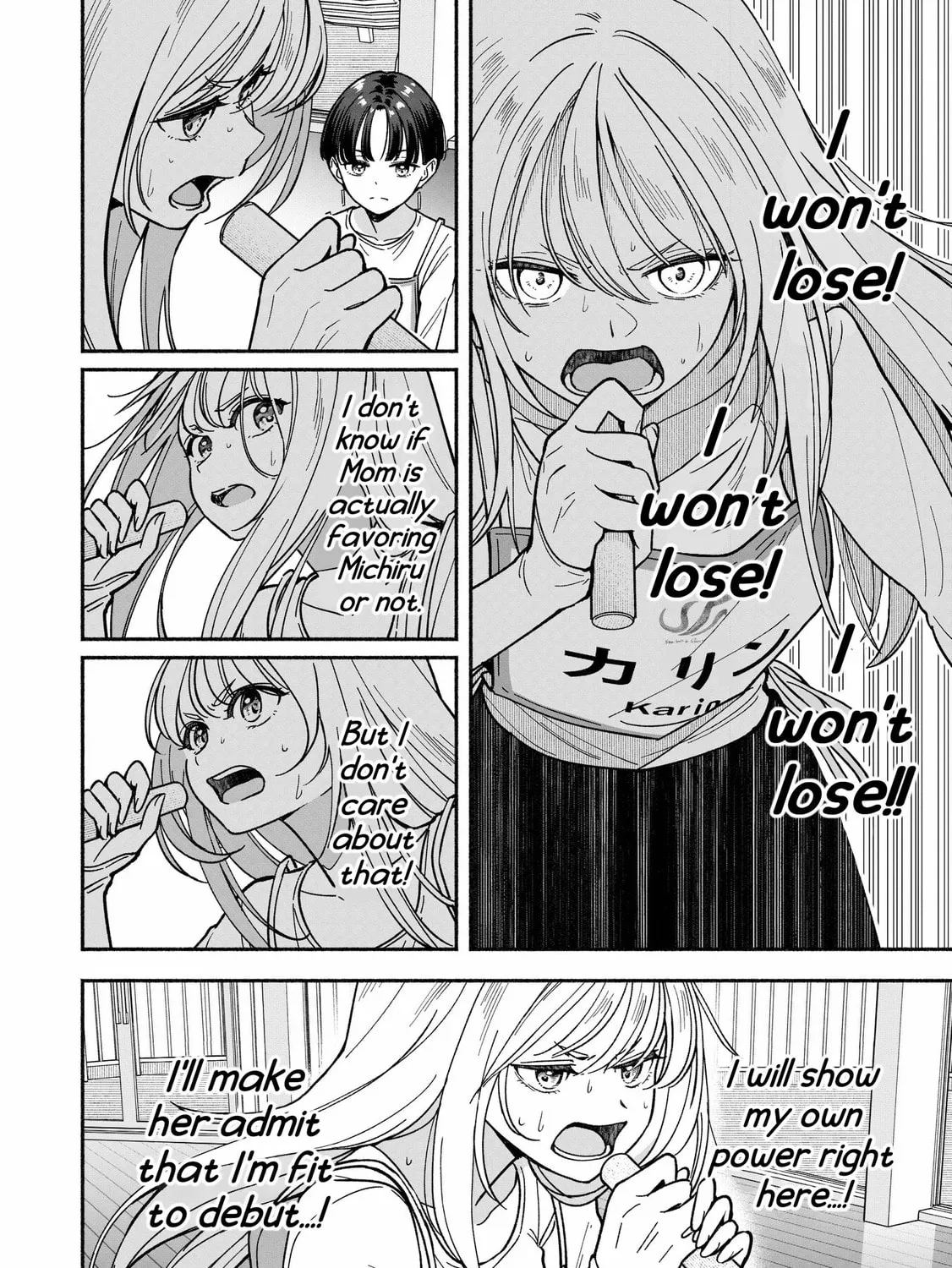 IDOL×IDOL STORY! Chapter 33 page 13 - 