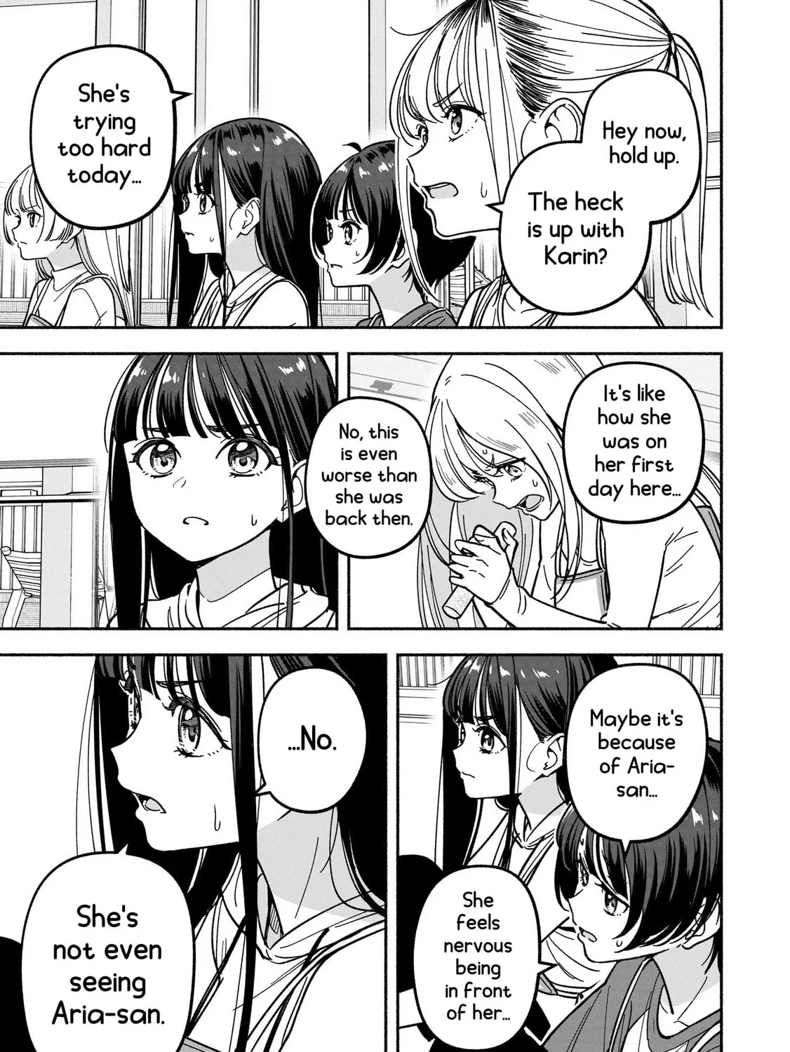 IDOL×IDOL STORY! Chapter 33 page 15 - 