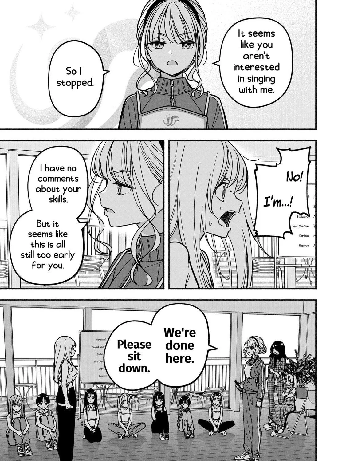 IDOL×IDOL STORY! Chapter 33 page 23 - 