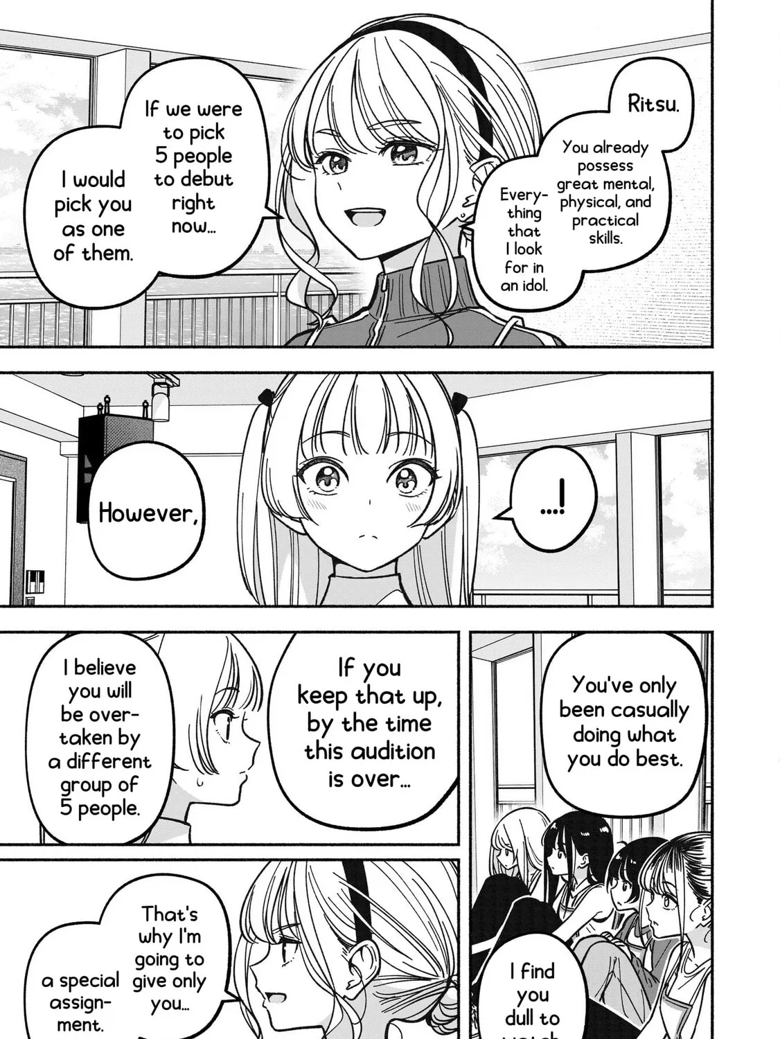 IDOL×IDOL STORY! Chapter 33 page 43 - 