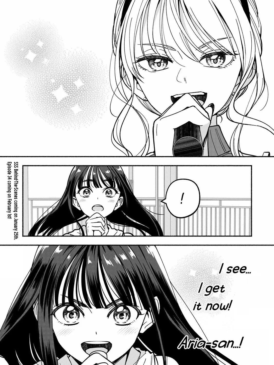 IDOL×IDOL STORY! Chapter 33 page 57 - 