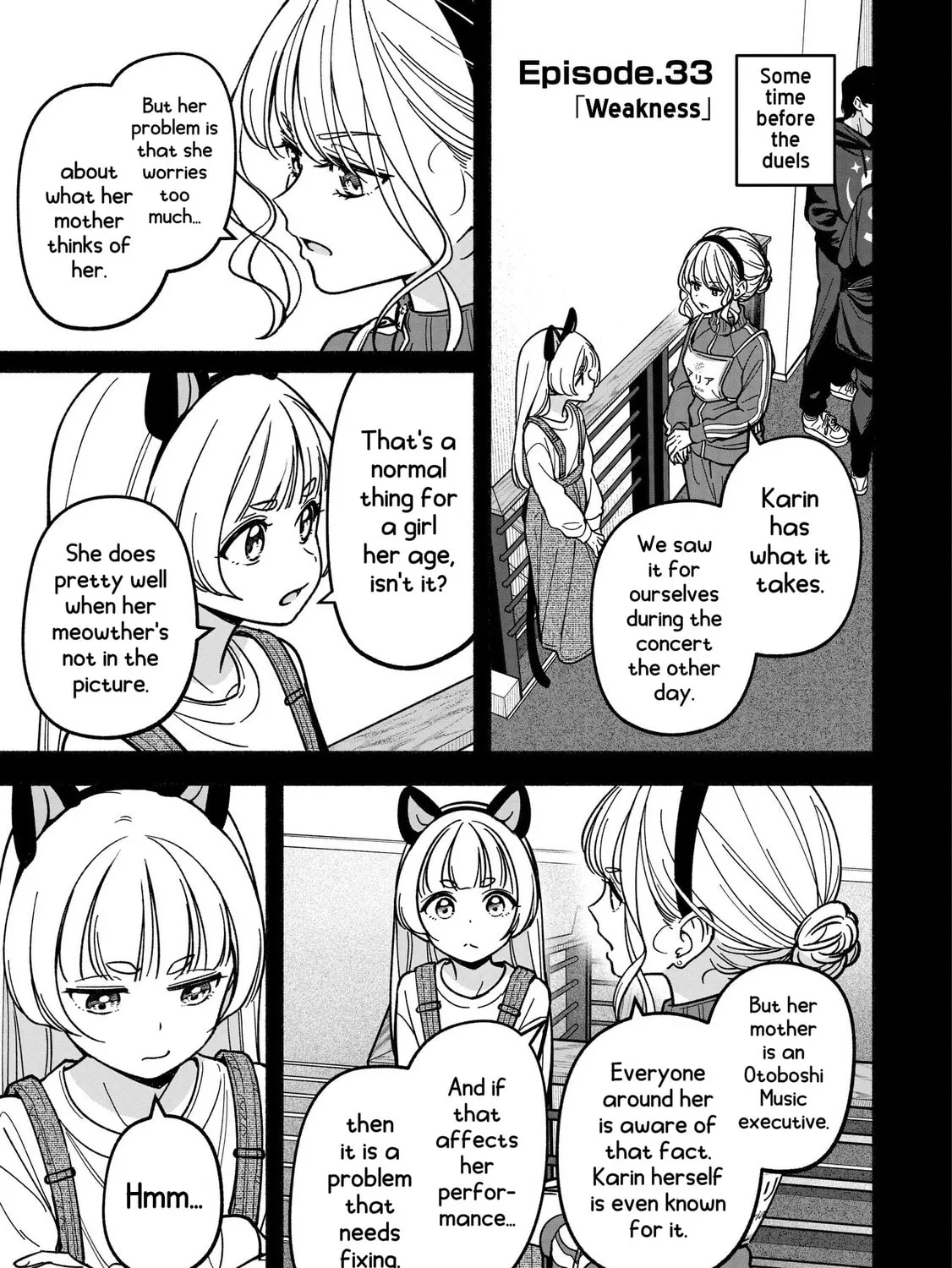 IDOL×IDOL STORY! Chapter 33 page 7 - 