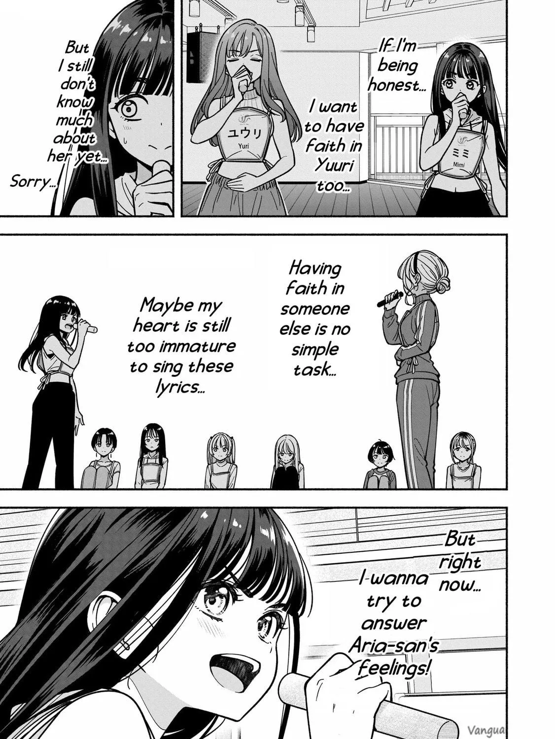 IDOL×IDOL STORY! Chapter 34 page 11 - 