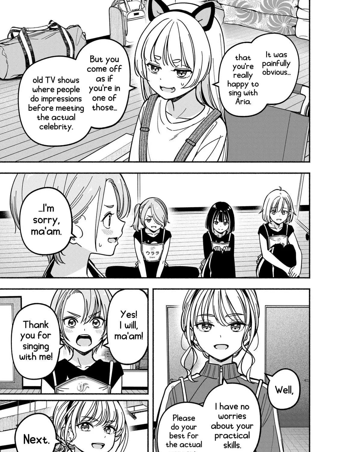 IDOL×IDOL STORY! Chapter 34 page 39 - 