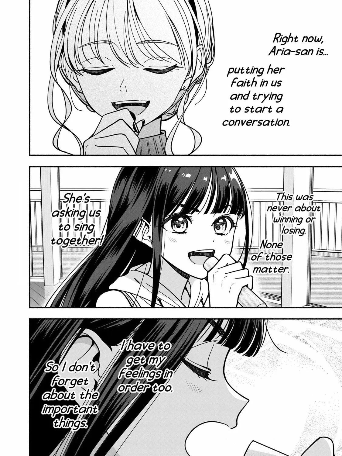 IDOL×IDOL STORY! Chapter 34 page 9 - 