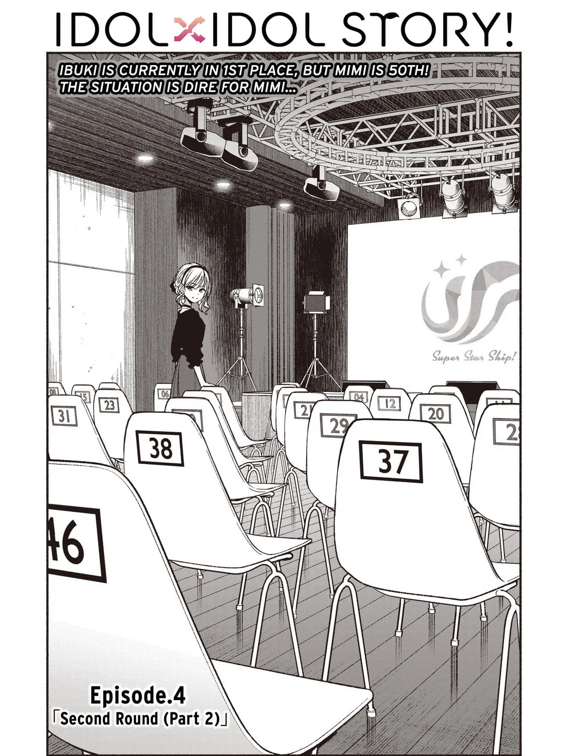IDOL×IDOL STORY! Chapter 4.1 page 1 - 