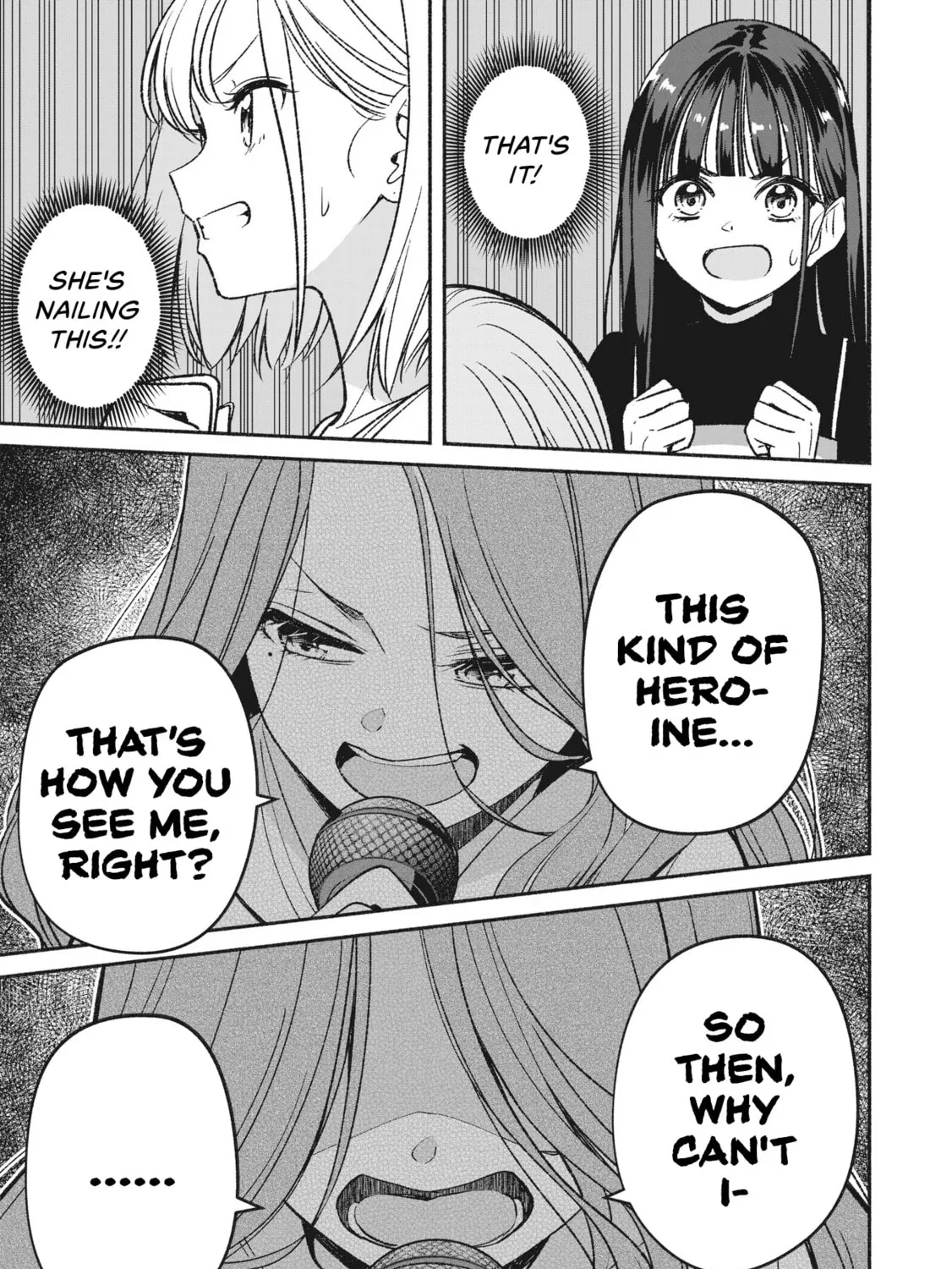 IDOL×IDOL STORY! Chapter 4.1 page 21 - 