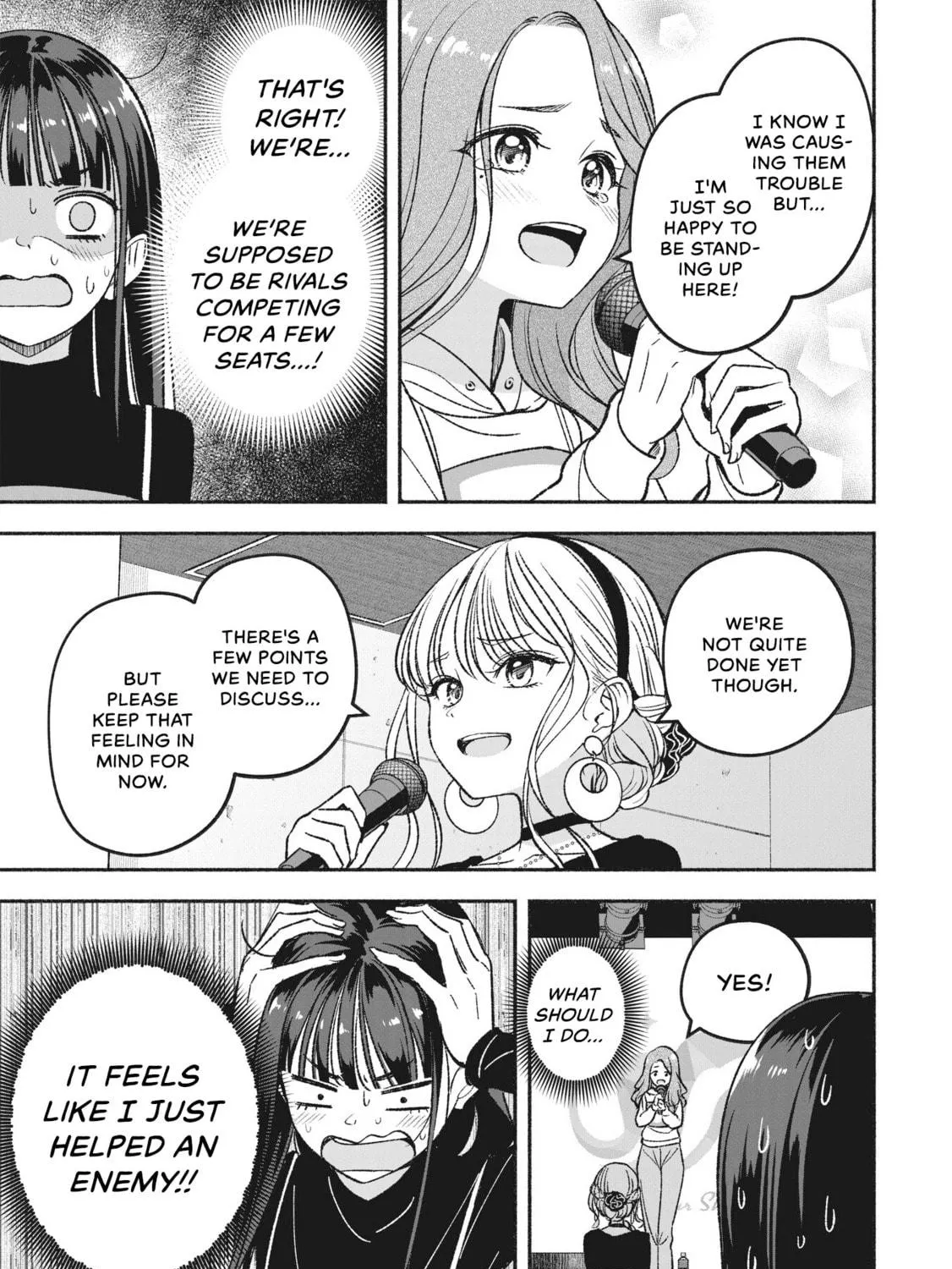IDOL×IDOL STORY! Chapter 4.1 page 29 - 