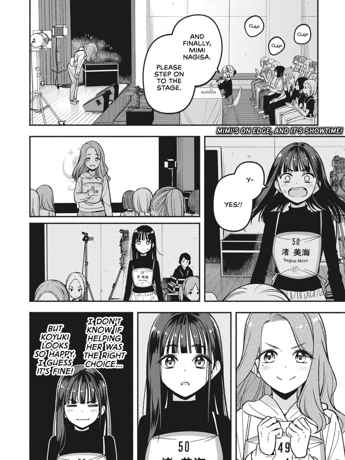 IDOL×IDOL STORY! Chapter 4.2 page 1 - 