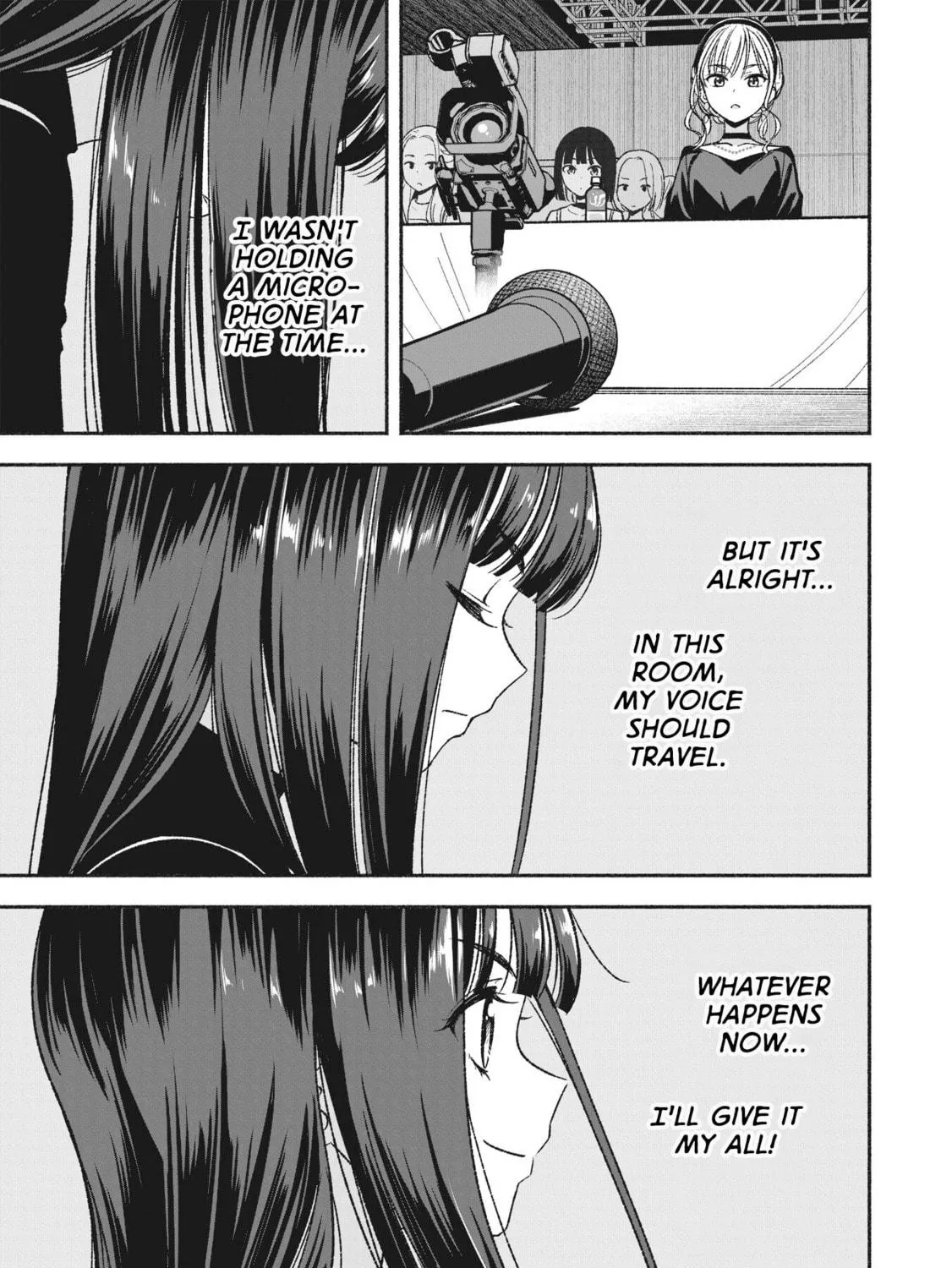 IDOL×IDOL STORY! Chapter 4.2 page 11 - 