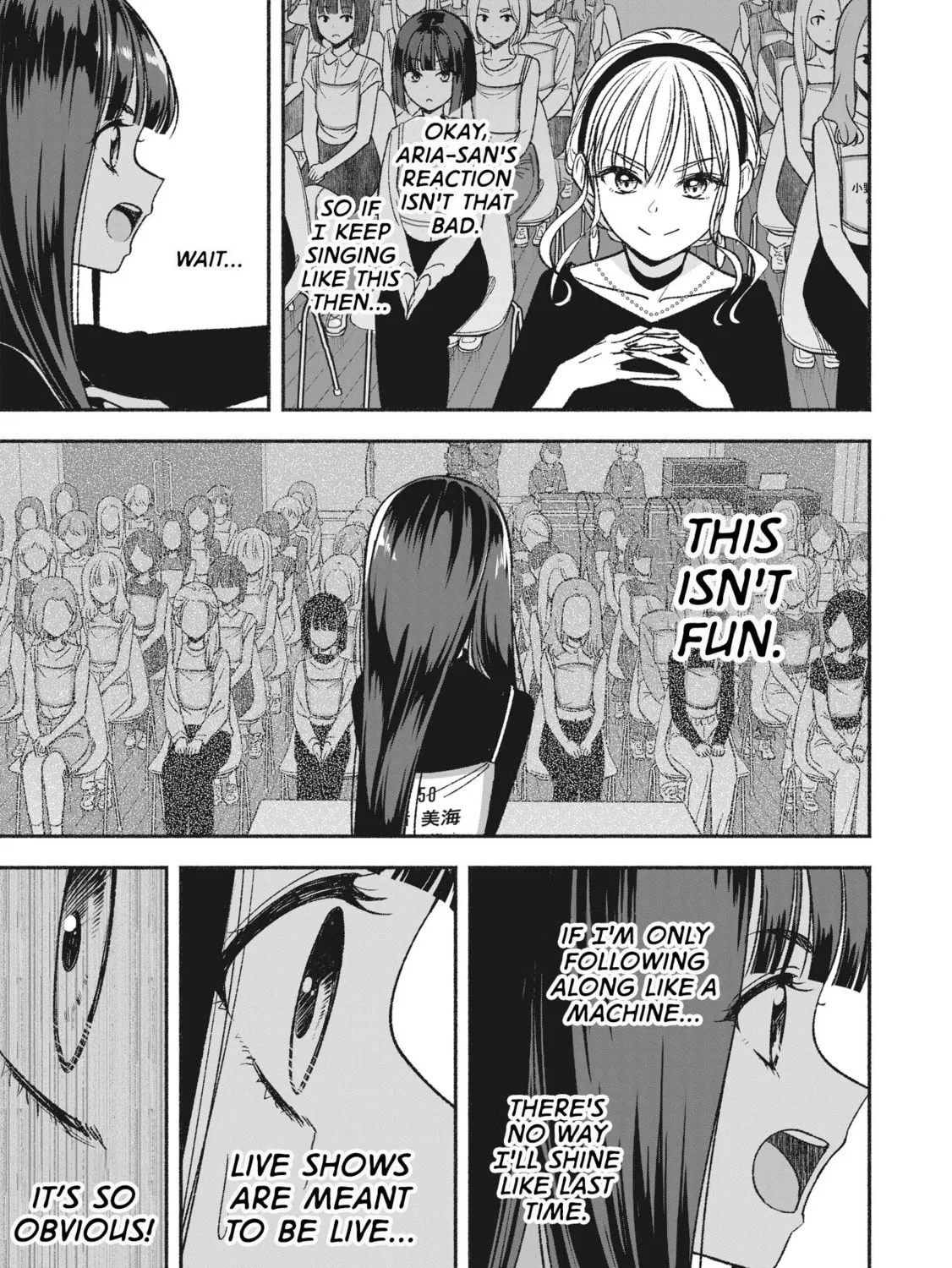 IDOL×IDOL STORY! Chapter 4.2 page 15 - 