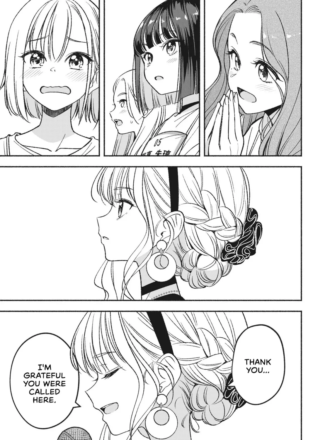 IDOL×IDOL STORY! Chapter 4.2 page 27 - 