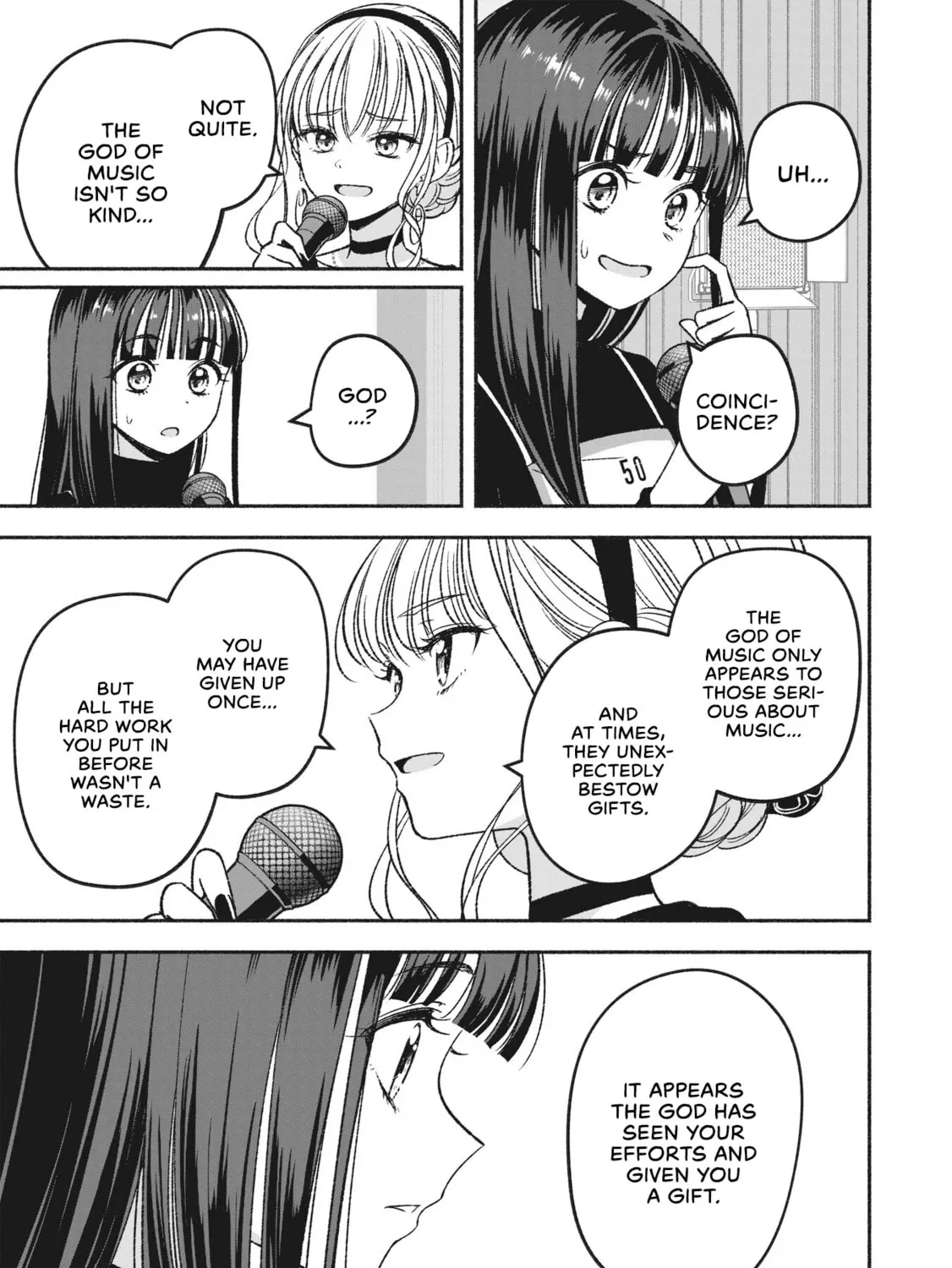 IDOL×IDOL STORY! Chapter 4.2 page 31 - 