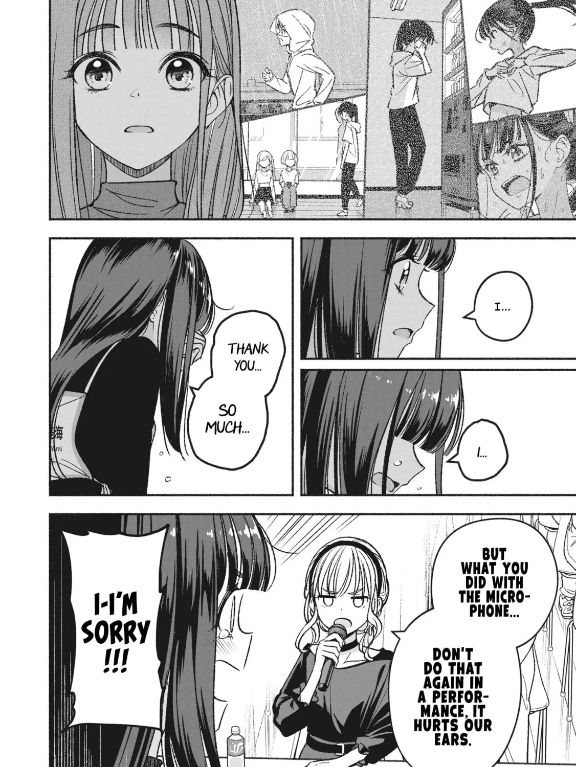 IDOL×IDOL STORY! Chapter 4.2 page 33 - 
