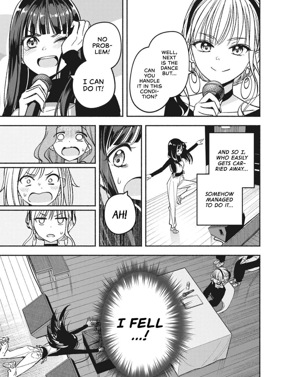 IDOL×IDOL STORY! Chapter 4.2 page 35 - 