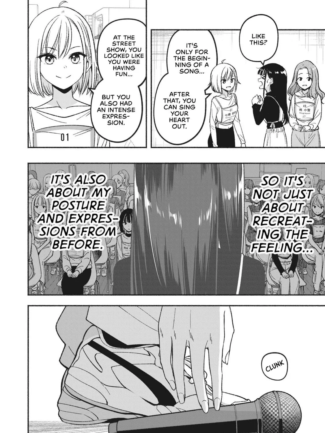 IDOL×IDOL STORY! Chapter 4.2 page 9 - 
