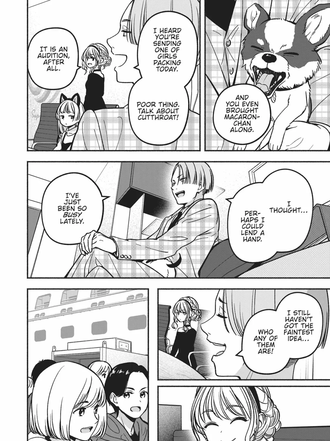 IDOL×IDOL STORY! Chapter 4.3 page 11 - 