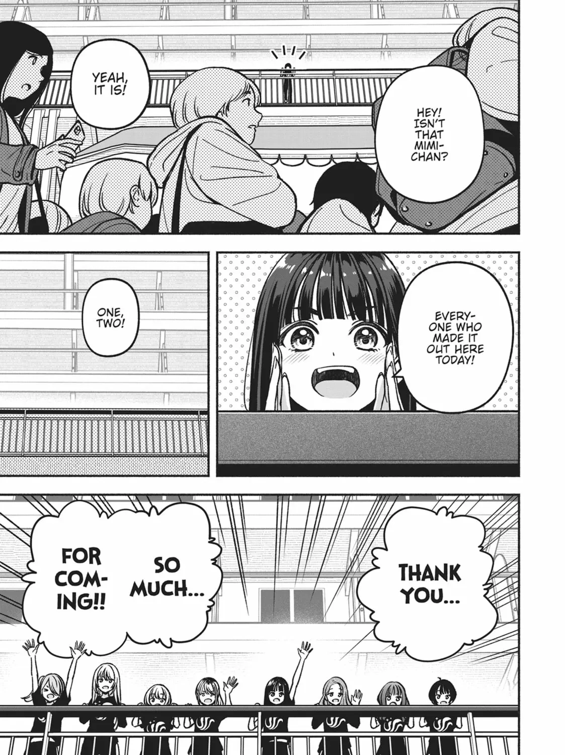 IDOL×IDOL STORY! Chapter 4.3 page 13 - 
