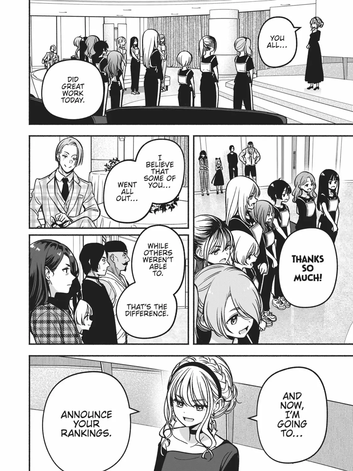 IDOL×IDOL STORY! Chapter 4.3 page 19 - 