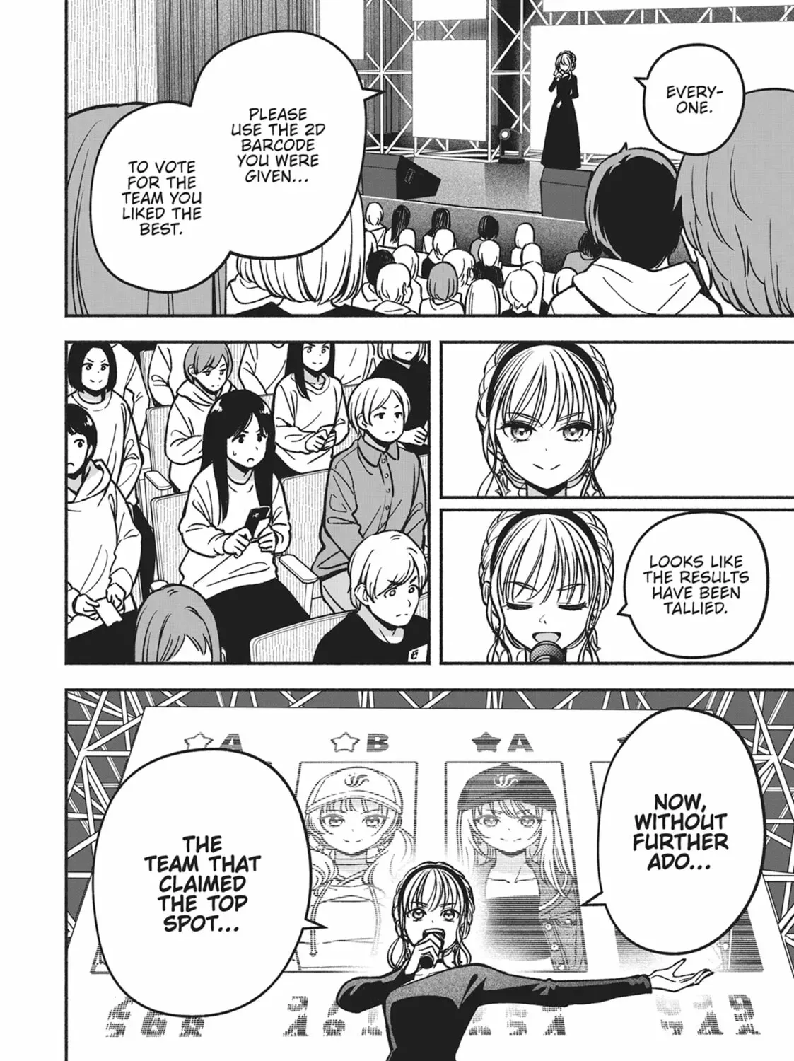 IDOL×IDOL STORY! Chapter 4.3 page 3 - 