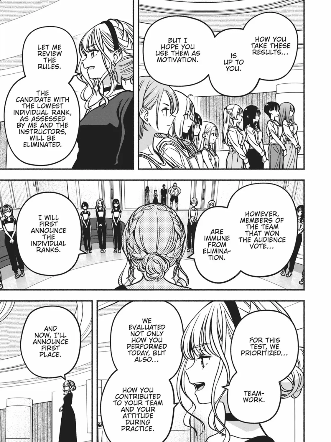 IDOL×IDOL STORY! Chapter 4.3 page 21 - 