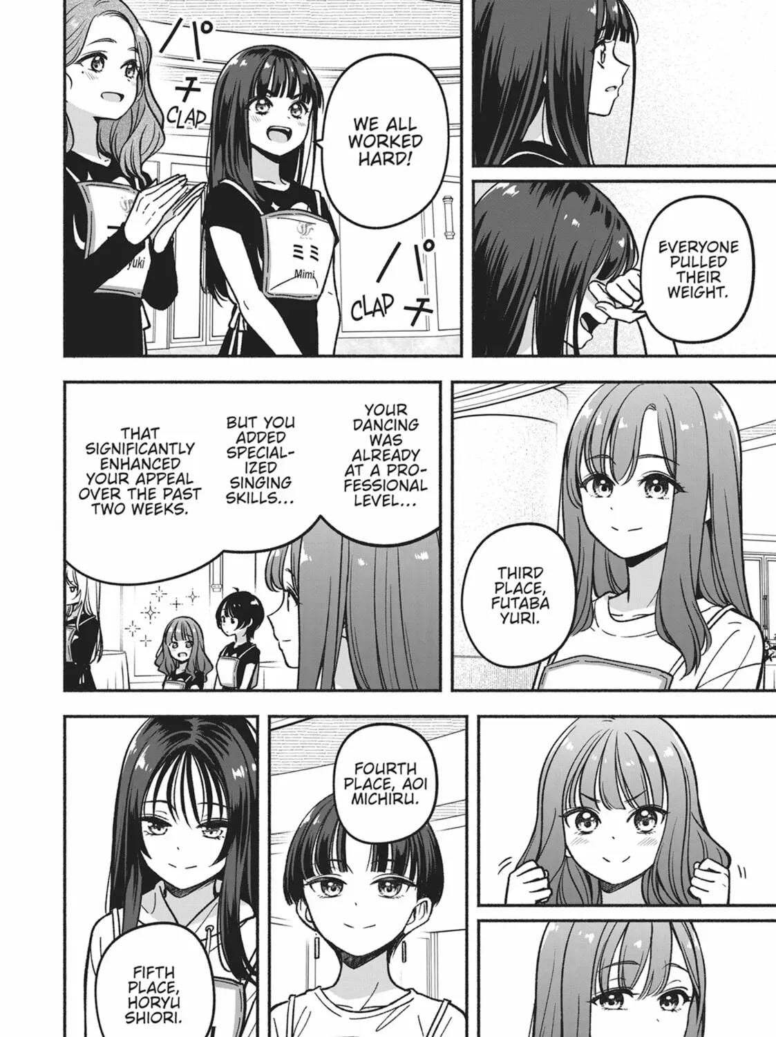 IDOL×IDOL STORY! Chapter 4.3 page 27 - 