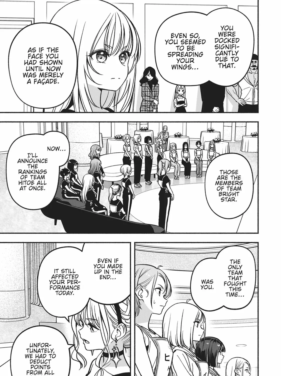 IDOL×IDOL STORY! Chapter 4.3 page 33 - 